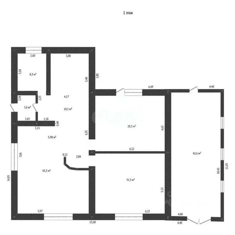 Дом в Башкортостан, Уфа ул. Зарубинская, 19 (471 м) - Фото 2