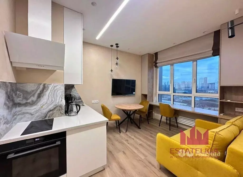 2-к кв. Москва ул. Василия Ланового, 1к2 (37.0 м) - Фото 1
