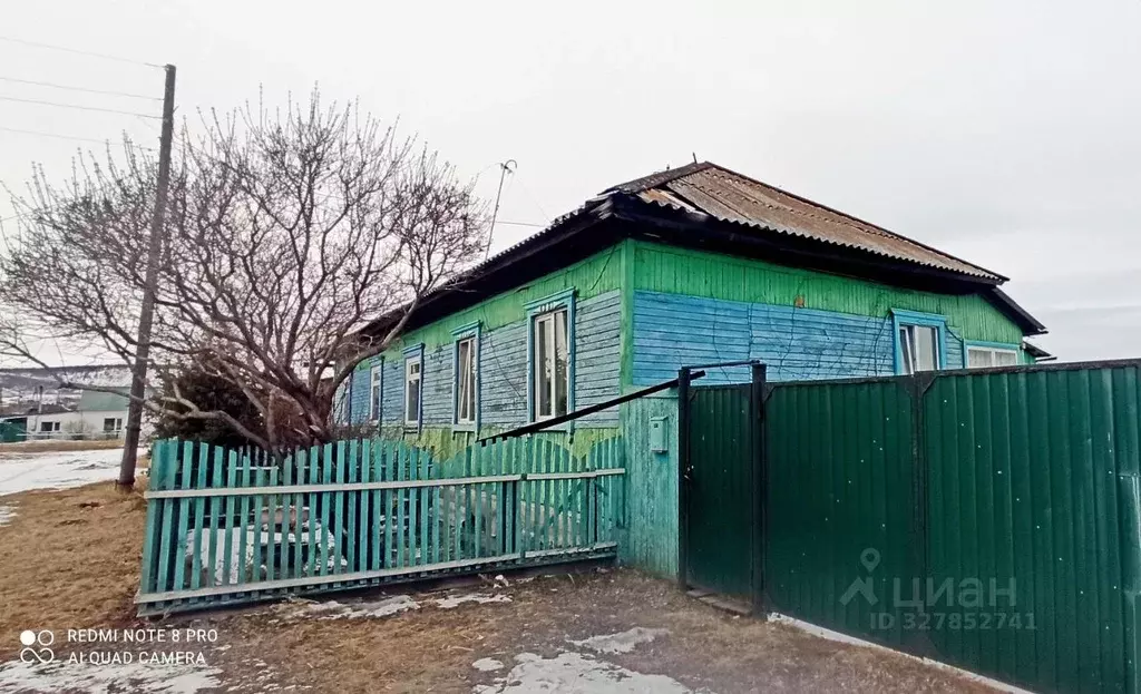 Дом в Хакасия, Боградский район, с. Бородино ул. Щетинкина, 27А (51 м) - Фото 1