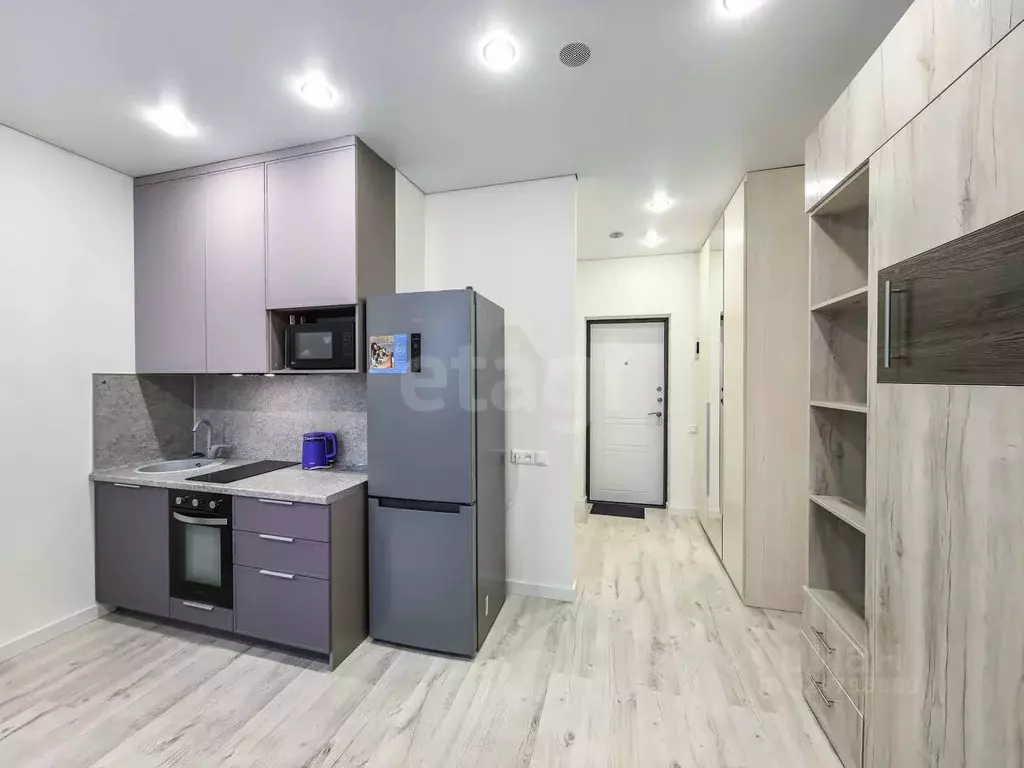 Студия Новосибирская область, Новосибирск Закаменский мкр, 16 (21.1 м) - Фото 1