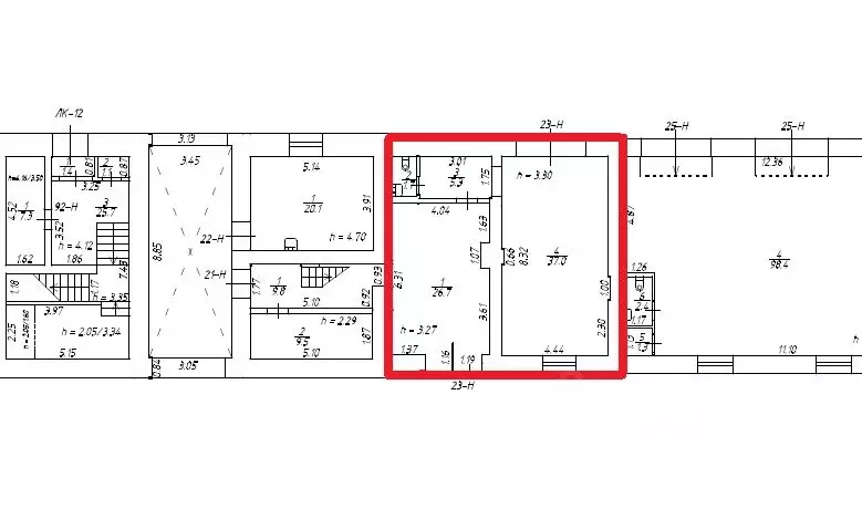 Помещение свободного назначения в Санкт-Петербург Конногвардейский ... - Фото 2