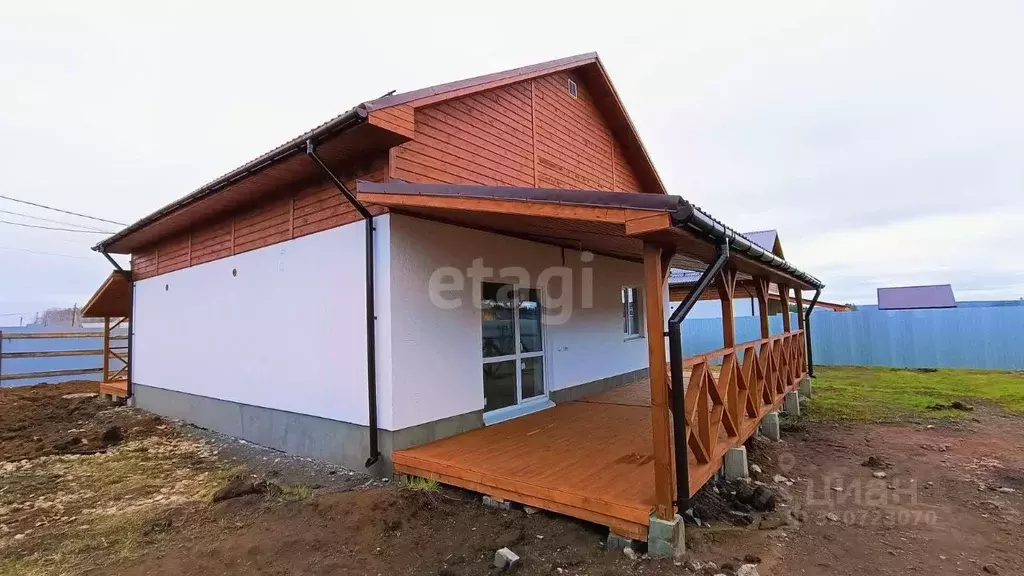 Дом в Свердловская область, Белоярский муниципальный округ, д. Гусева, ... - Фото 1