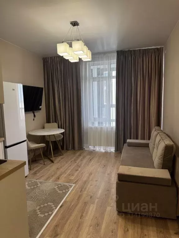 Студия Москва Бартеневская ул., 18к2 (21.9 м) - Фото 2