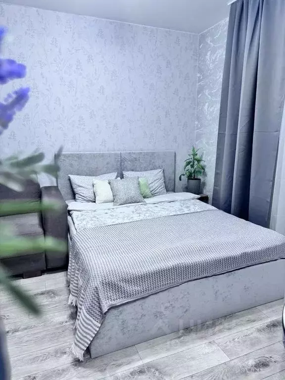 Студия Тюменская область, Тюмень ул. Раушана Абдуллина, 2к1 (32.0 м) - Фото 1