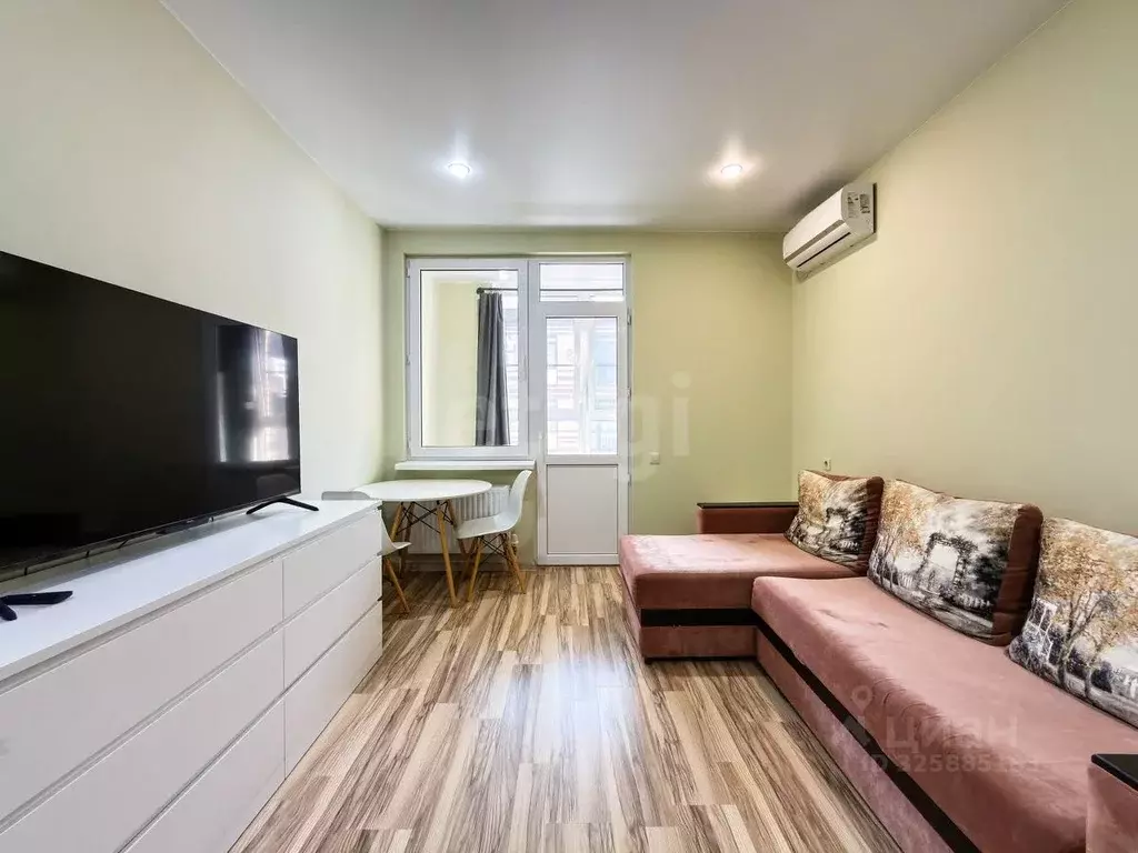 Студия Краснодарский край, Анапа Таманская ул., 121к14 (25.0 м) - Фото 1