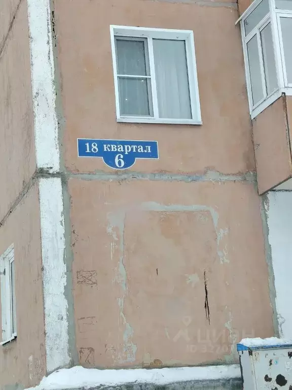 3-к кв. Кемеровская область, Мыски Притомский мкр, 18-й кв-л, 6 (77.0 ... - Фото 2