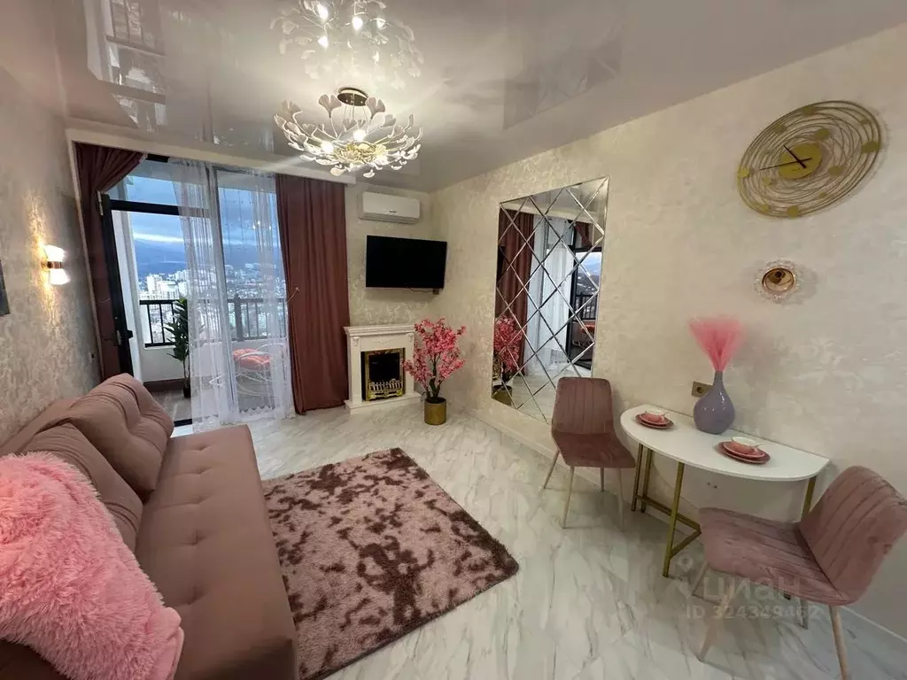 Студия Крым, Алушта муниципальный округ, пос. Семидворье пер. ... - Фото 1