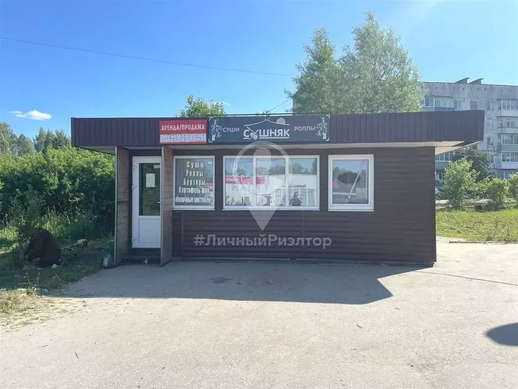 Торговая площадь в Рязанская область, Шиловский район, Лесновское ... - Фото 1