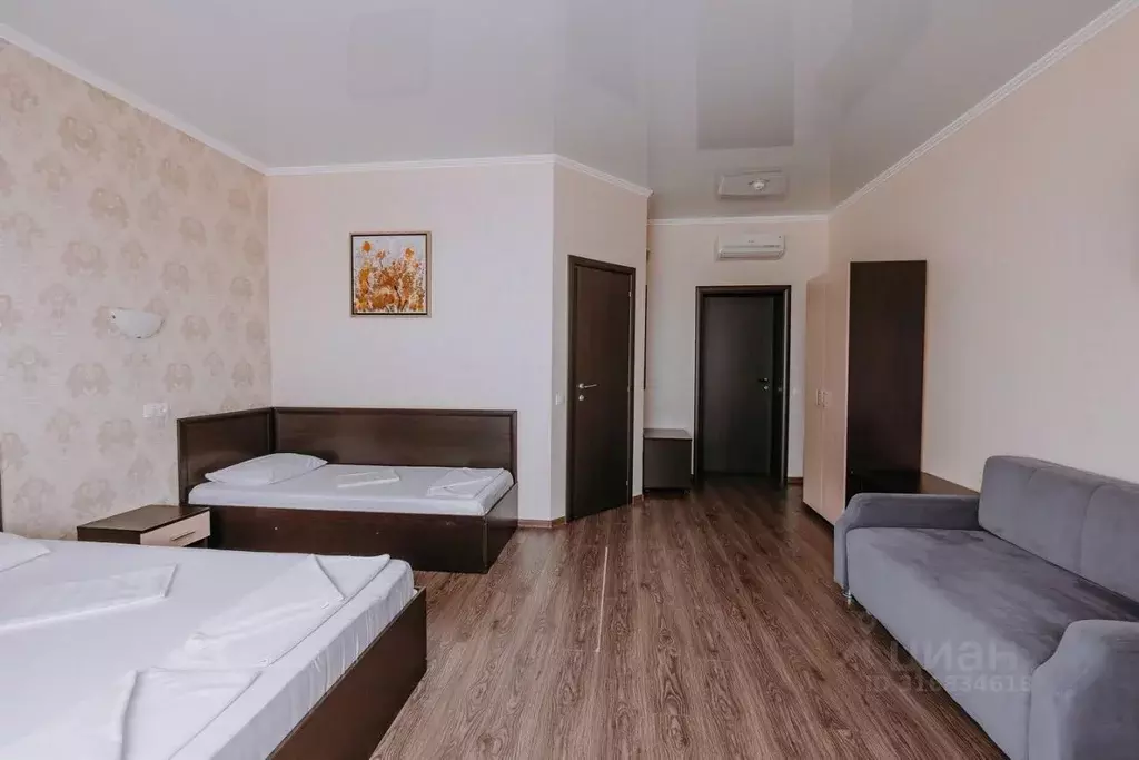 Комната Краснодарский край, Анапа проезд Тополиный, 2 (24.0 м) - Фото 1
