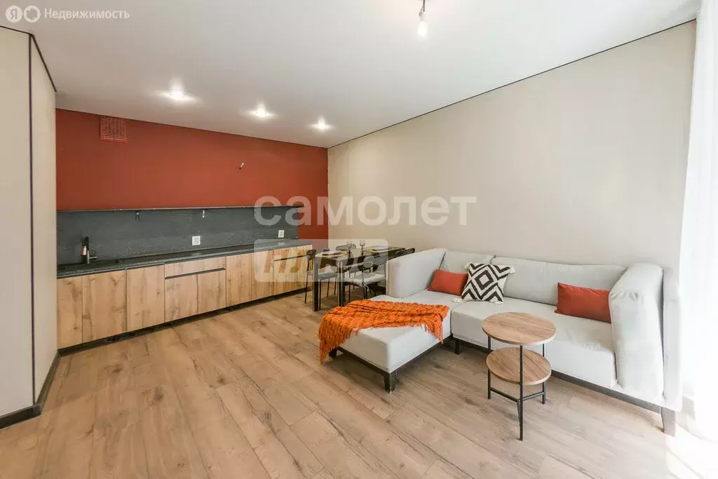 1-комнатная квартира: Екатеринбург, улица Пехотинцев, 2Д (40.6 м) - Фото 1