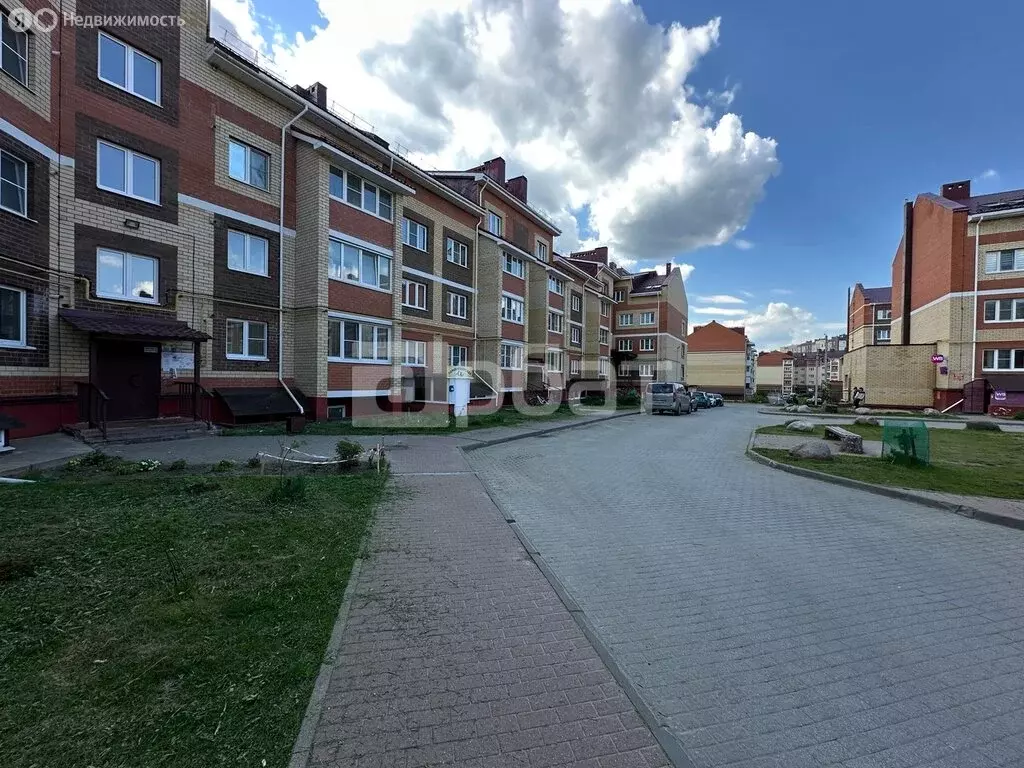 1-комнатная квартира: Кострома, Жужелинская улица, 39 (33.8 м) - Фото 1