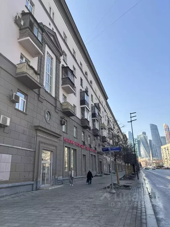 1-к кв. Москва Большая Дорогомиловская ул., 5 (36.8 м) - Фото 1