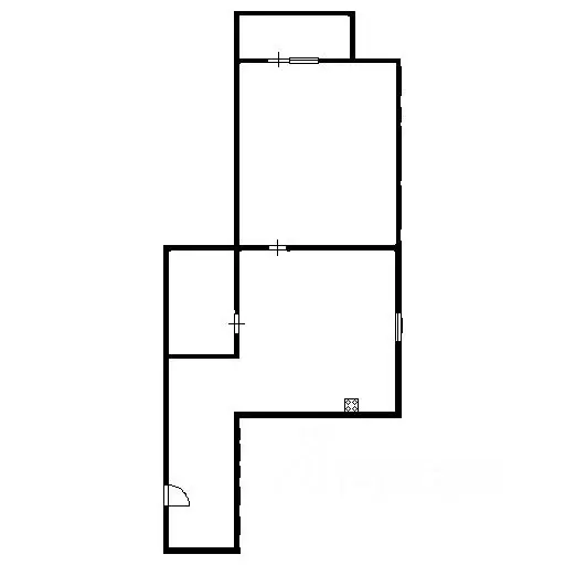 1-к кв. Самарская область, Самара Печерская ул., 25 (43.0 м) - Фото 2
