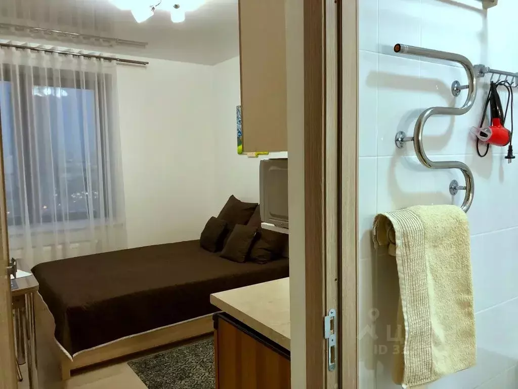 Студия Москва Кронштадтский бул., 6к4 (16.0 м) - Фото 1