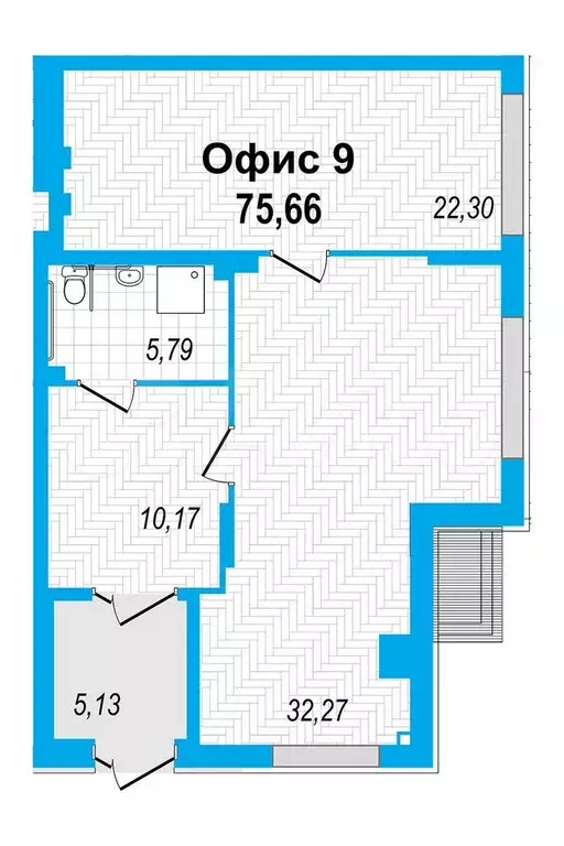 Продам помещение свободного назначения, 75.66 м - Фото 0