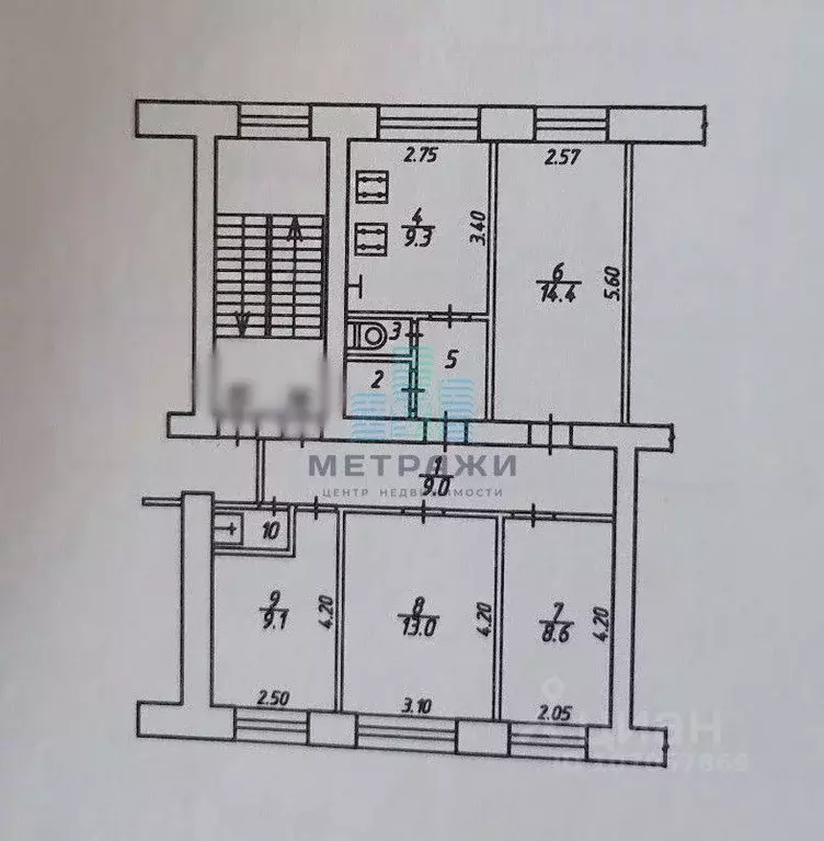 Комната Калужская область, Калуга Московская ул., 123 (9.0 м) - Фото 2