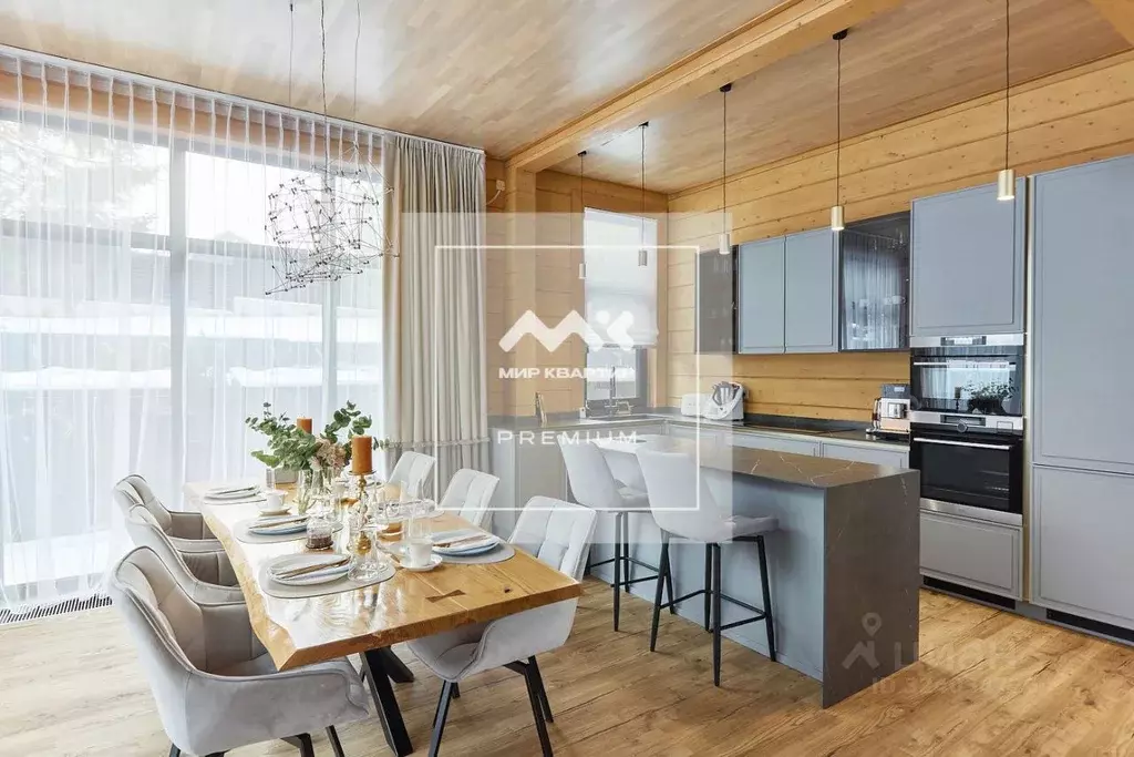 Дом в Ленинградская область, Выборгский район, Полянское с/пос, ... - Фото 1