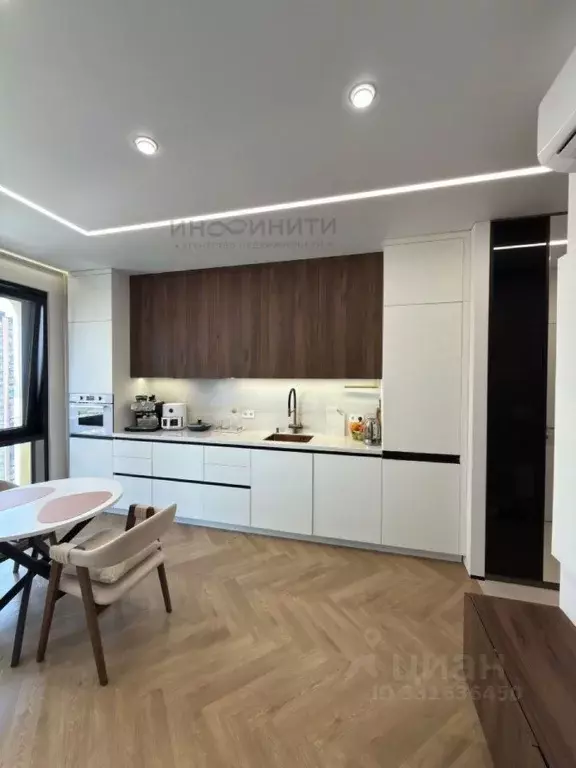 2-к кв. Москва Волгоградский просп., 32/5к2 (53.0 м) - Фото 1