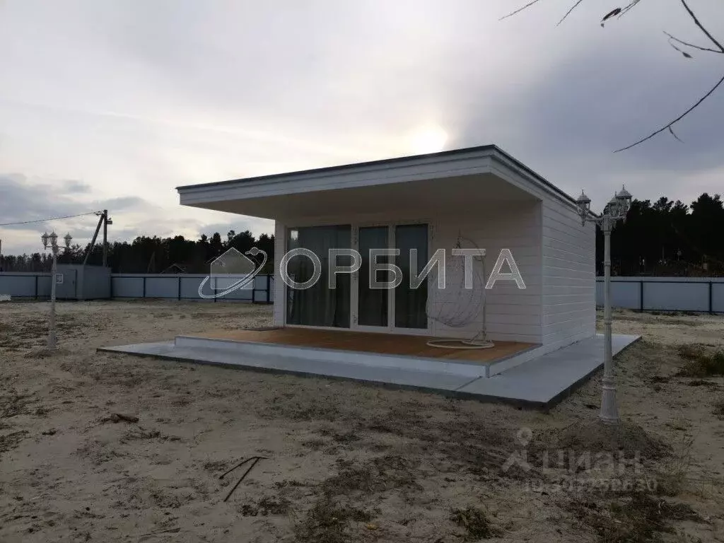 Дом в Тюменская область, Тюменский район, Искра-1 СНТ  (30 м) - Фото 1