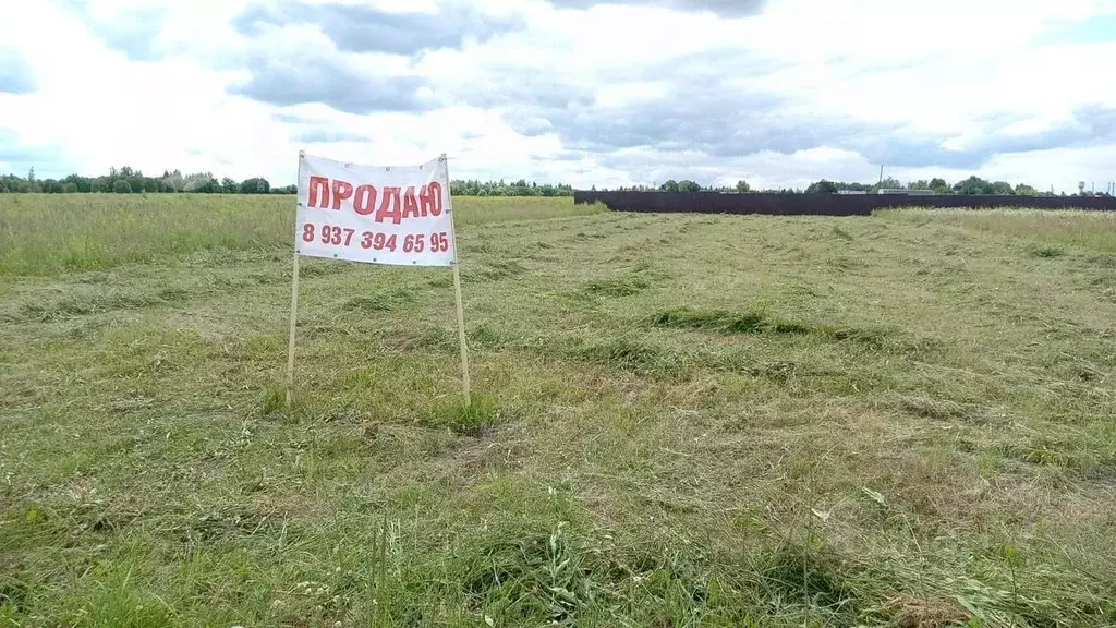 Участок в Чувашия, Чебоксарский муниципальный округ, д. Шанары  (12.7 ... - Фото 1