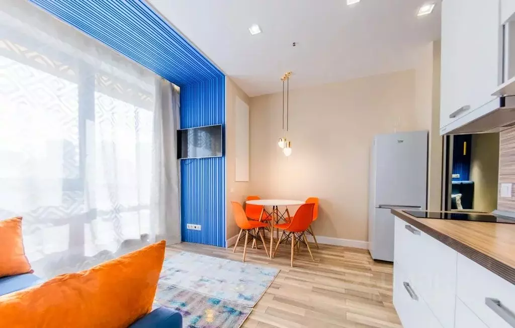 1-к кв. Москва Ходынский бул., 20А (33.0 м) - Фото 2