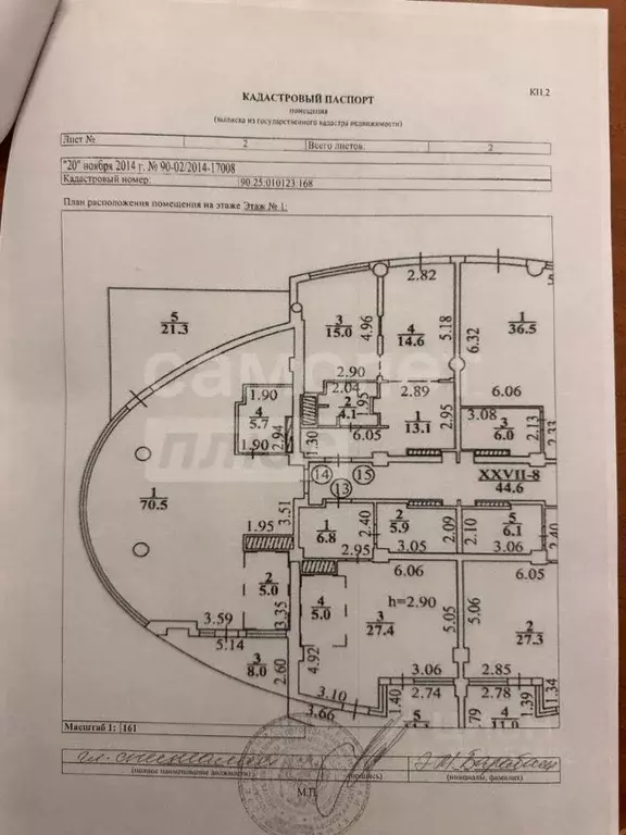 1-к кв. Крым, Ялта наб. Имени В.И. Ленина, 4 (62.0 м) - Фото 1