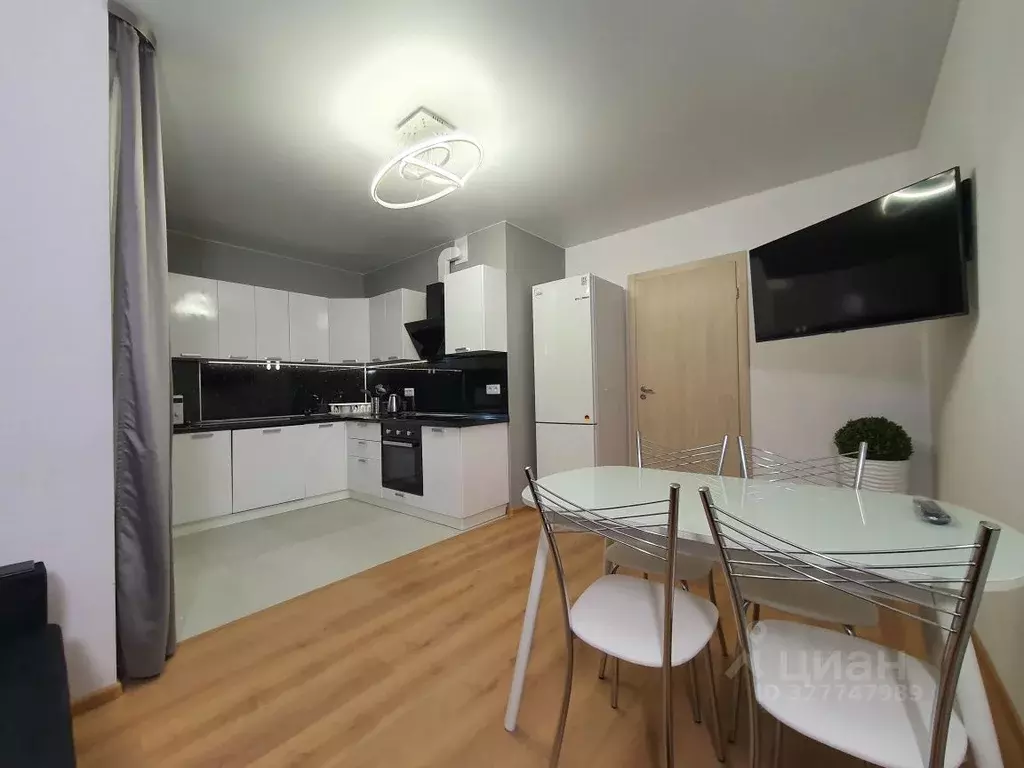 2-к кв. Санкт-Петербург ул. Федора Котанова, 13к1 (65.0 м) - Фото 2