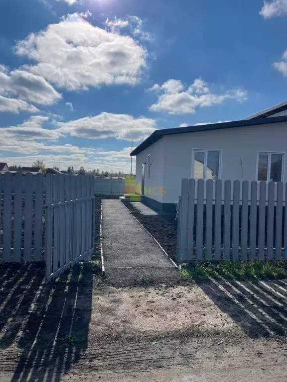 Дом в Омская область, с. Азово  (64 м) - Фото 1