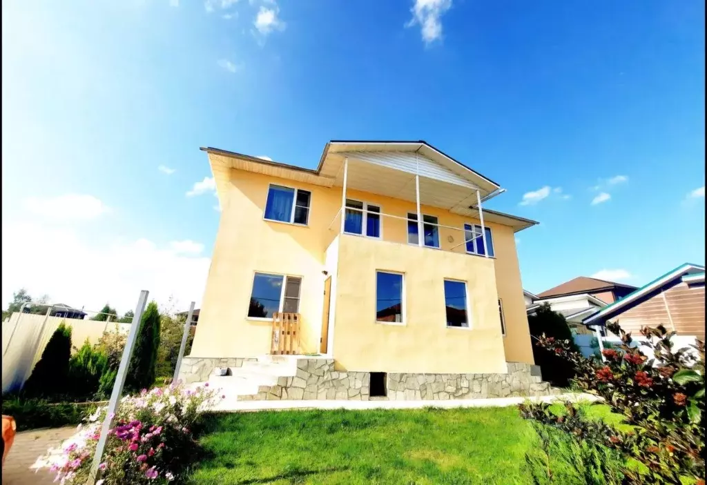 Дом в Московская область, Чехов муниципальный округ, д. Покров ул. ... - Фото 1