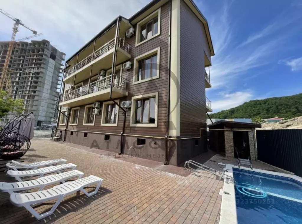 Студия Краснодарский край, Туапсинский муниципальный округ, с. ... - Фото 1