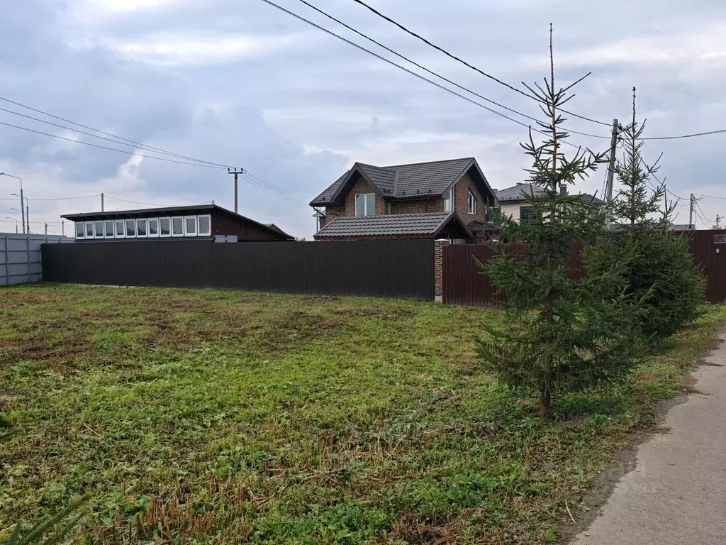 Участок в Москва д. Мостовское, Славянские Берега кп,  (6.29 сот.) - Фото 1