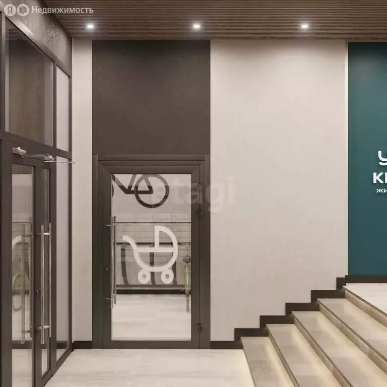 1-комнатная квартира: Тюмень, улица Василия Подшибякина, 11 (38 м) - Фото 0