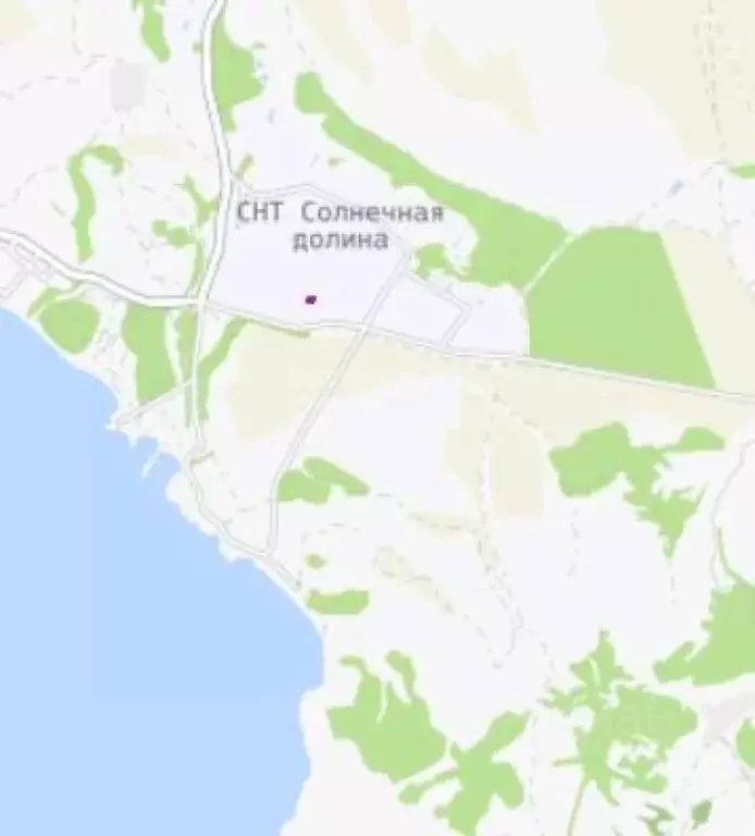 Участок в Крым, Судак муниципальный округ, с. Миндальное, Солнечная ... - Фото 1