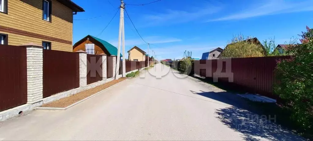 Участок в Новосибирская область, Новосибирский район, Кубовинский ... - Фото 1