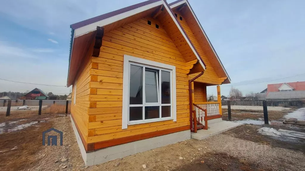 Дом в Иркутская область, Шелеховский район, с. Баклаши Рябиновая ул. ... - Фото 1