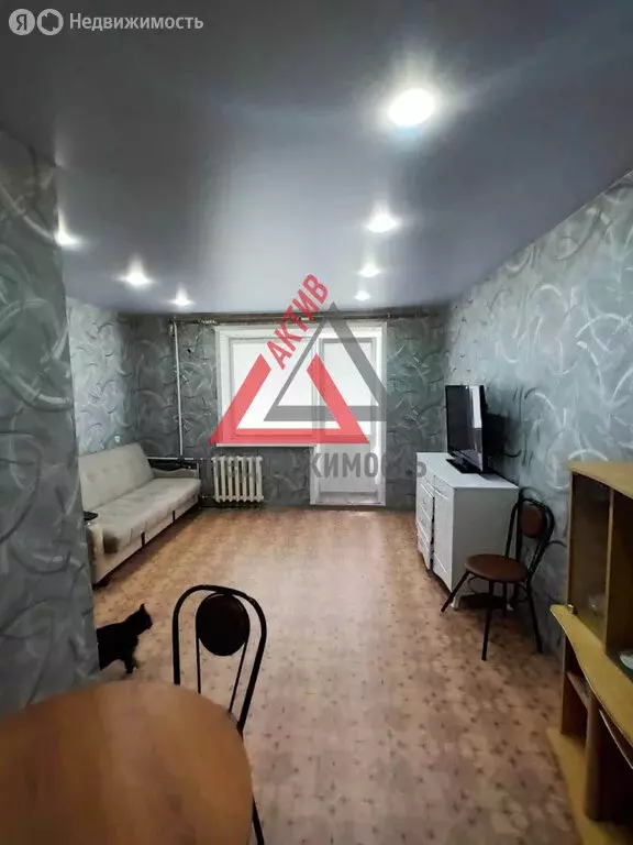 1-комнатная квартира: посёлок городского типа Мартюш, улица Победы, 6 ... - Фото 1