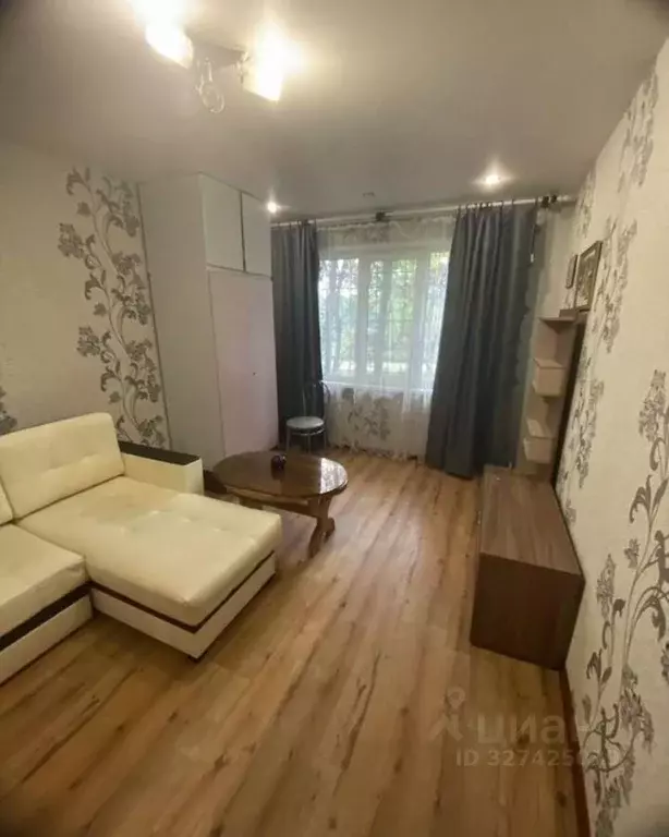 1-к кв. Мурманская область, Мурманск Молодежный проезд, 4 (30.0 м) - Фото 1