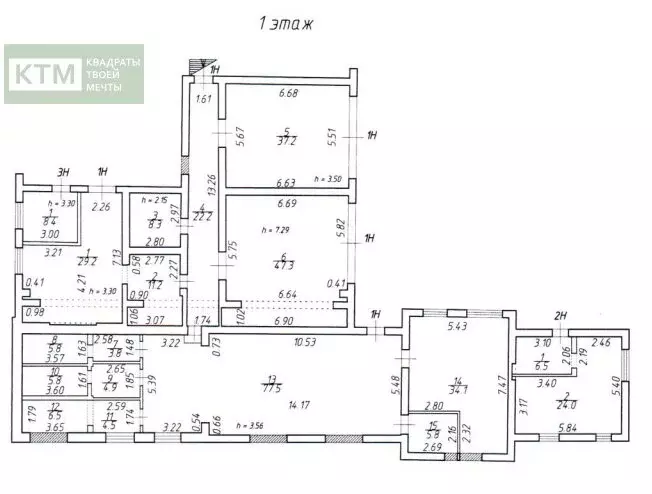 Помещение свободного назначения (802.7 м) - Фото 2