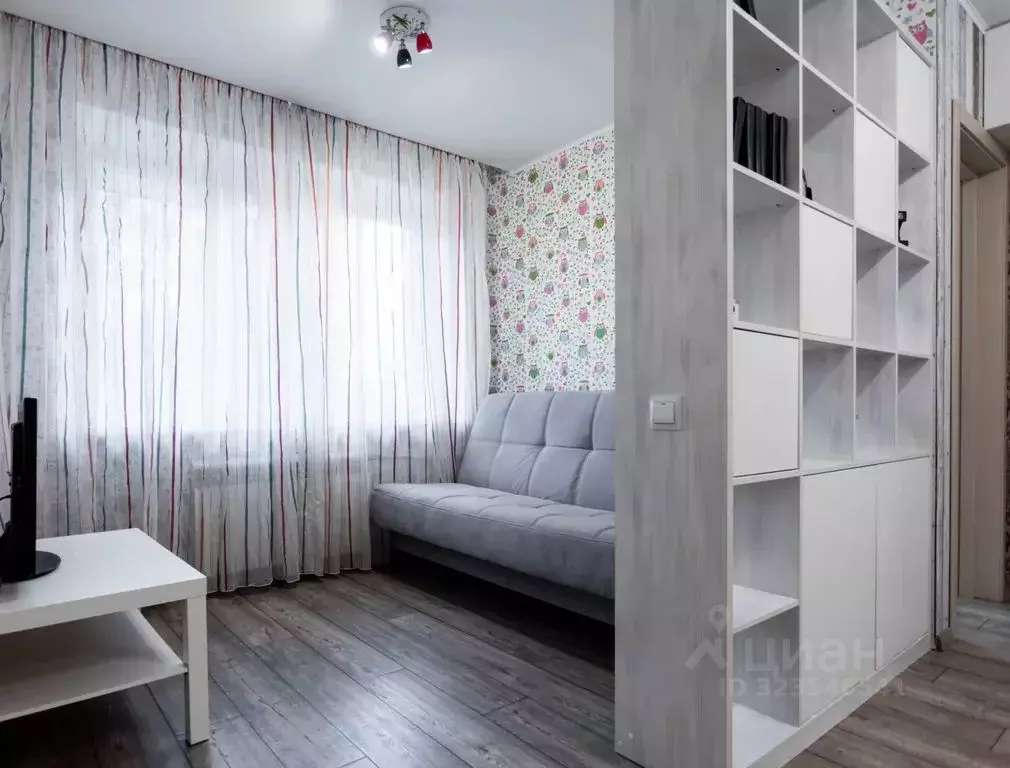 1-к кв. Челябинская область, Магнитогорск Октябрьская ул., 14 (33.0 м) - Фото 2