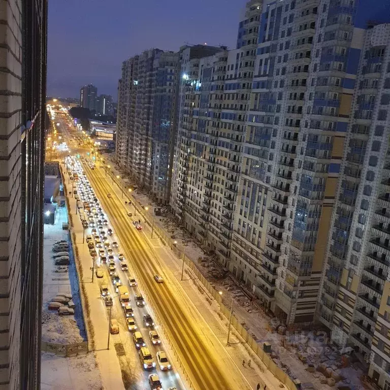 Студия Санкт-Петербург Коломяжский просп., 15к2 (24.0 м) - Фото 2