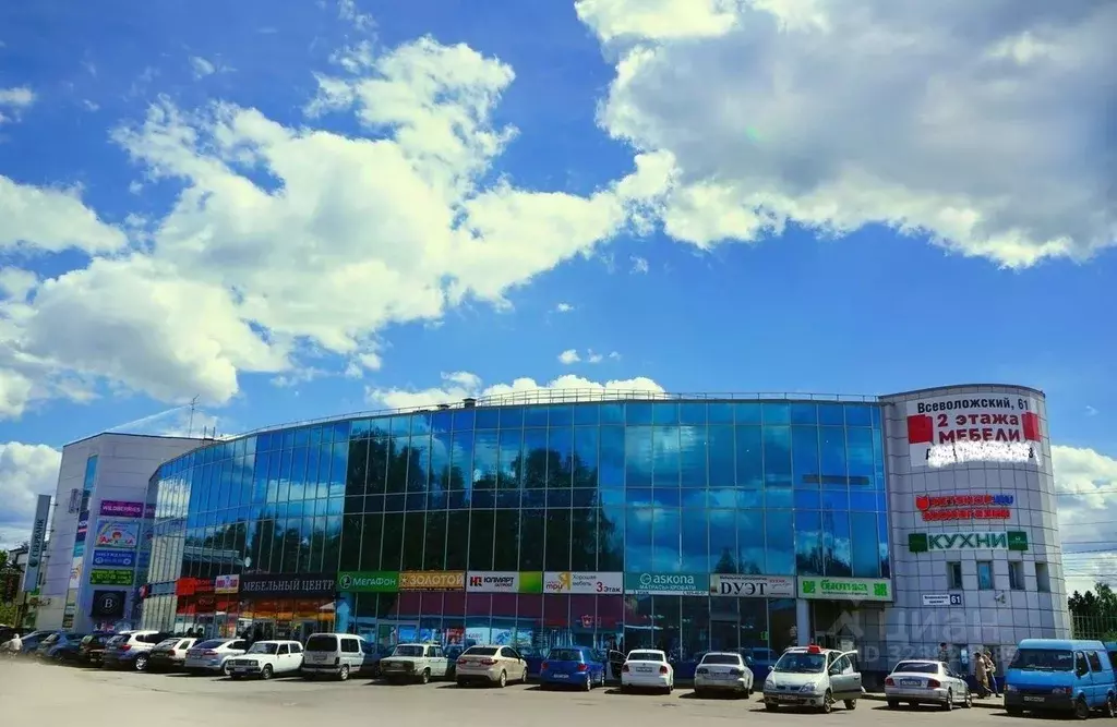 Торговая площадь в Ленинградская область, Всеволожск Всеволожский ... - Фото 1