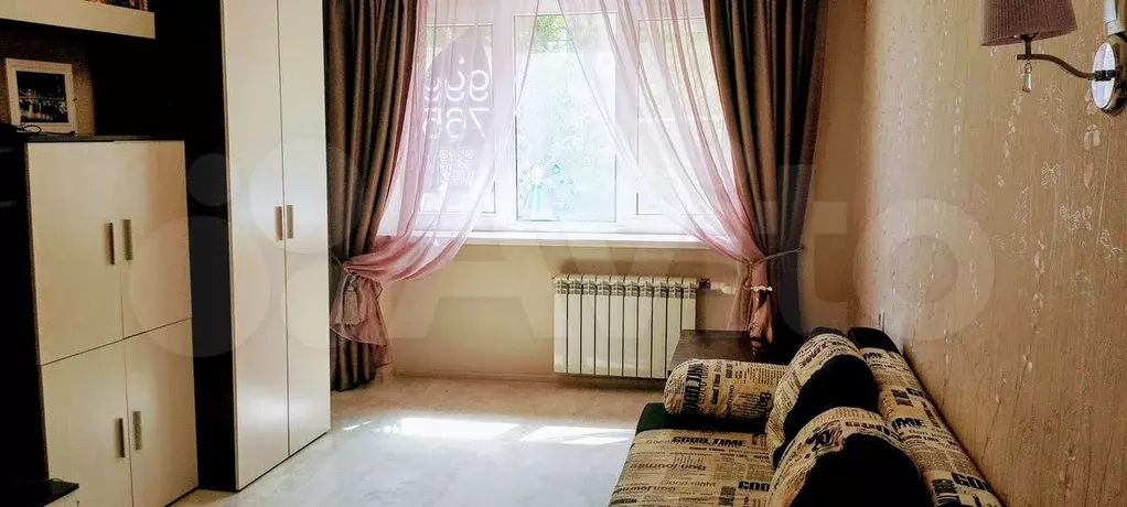1-к. квартира, 29,6 м, 2/5 эт. - Фото 0