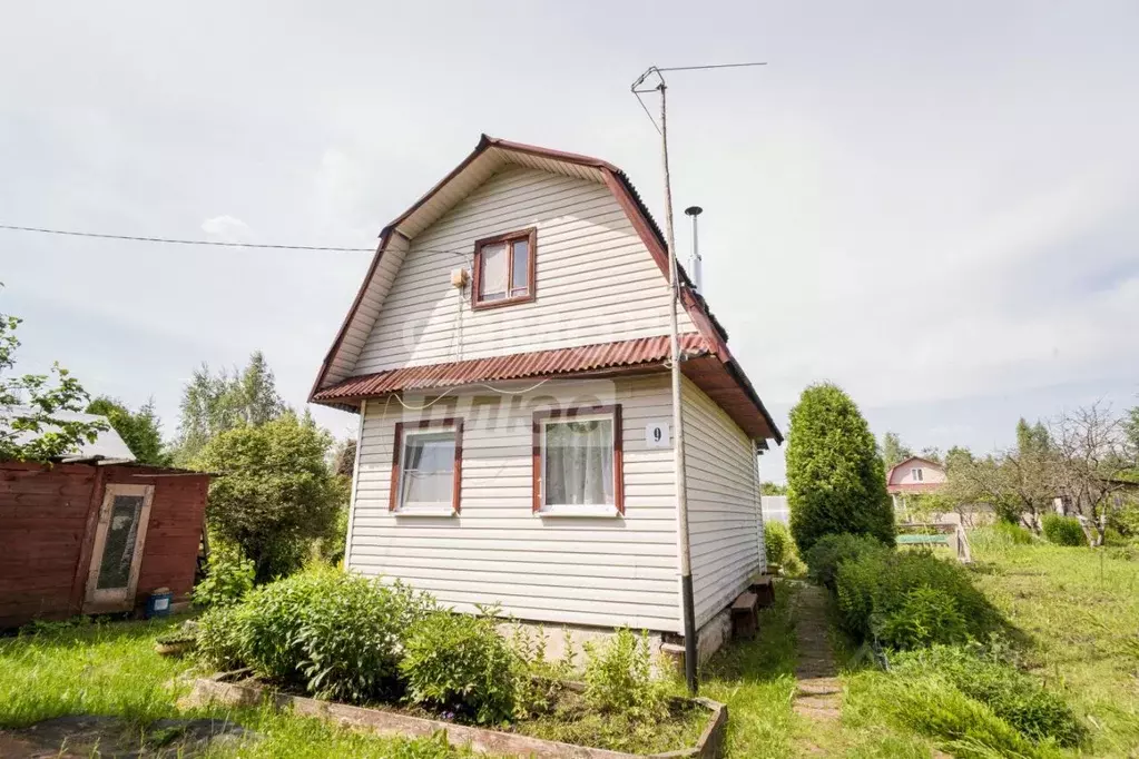 Дом в Ленинградская область, Тосненский район, Нурминское с/пос, Мир ... - Фото 2