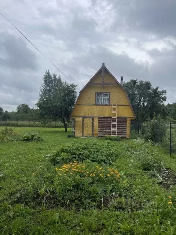 Дом в Ленинградская область, Лужский район, Володарское с/пос Р-23, ... - Фото 0