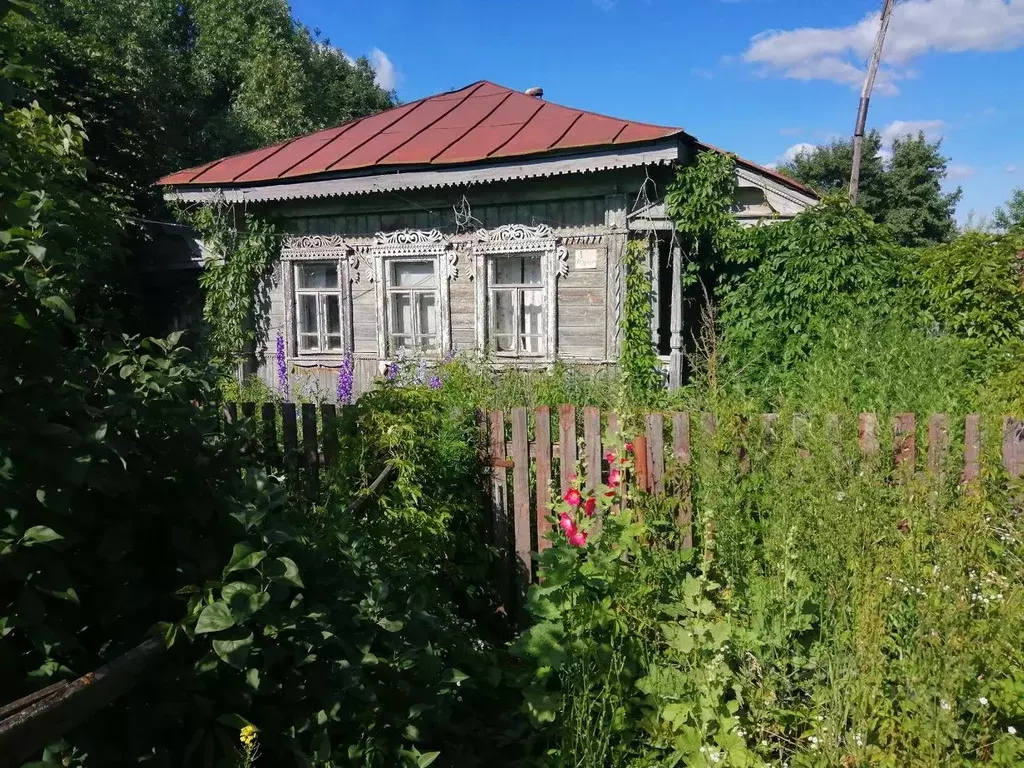 дом в рязанская область, сасовский муниципальный округ, с. новое . - Фото 0