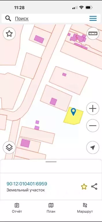 Участок в Крым, Симферопольский район, Гвардейское с/пос, с. Софиевка ... - Фото 1