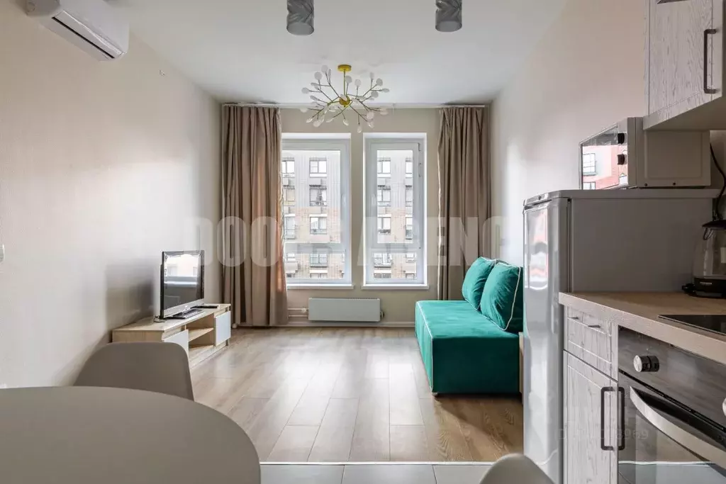 2-к кв. Москва ул. Усадебный Парк, 3 (36.0 м) - Фото 1