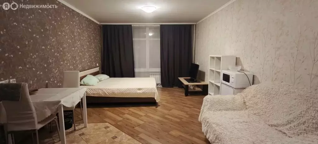 Квартира-студия: Иркутск, Байкальская улица, 244/2 (33 м) - Фото 2