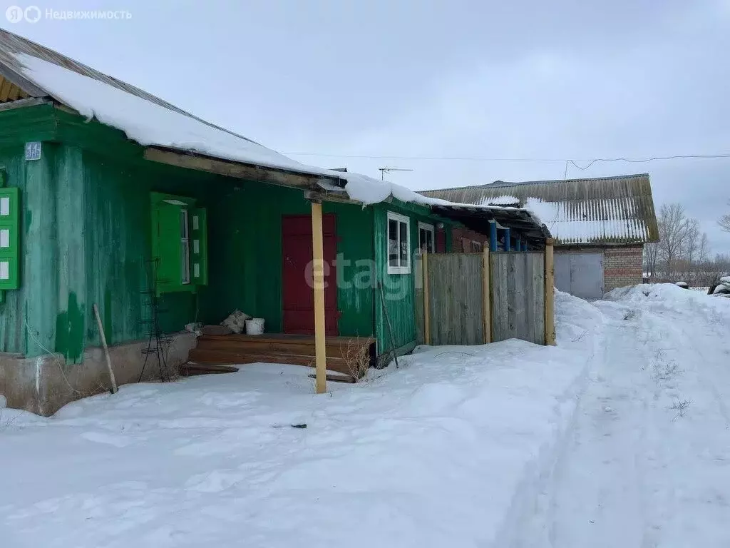 Дом в село Помряскино, Поперечная улица (85.8 м) - Фото 0