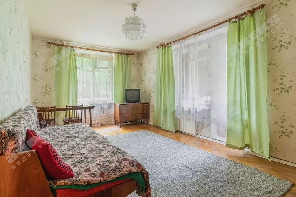 2-к кв. Санкт-Петербург просп. Тореза, 40К4 (42.5 м) - Фото 1
